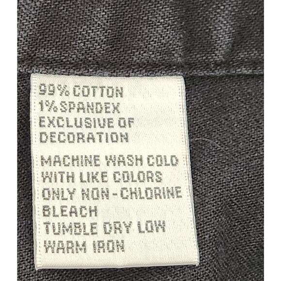 Talbots Woman Black Classic Fit Stretch Jeans 16W Plus Lightweight Straight Leg - Picture 5 of 5